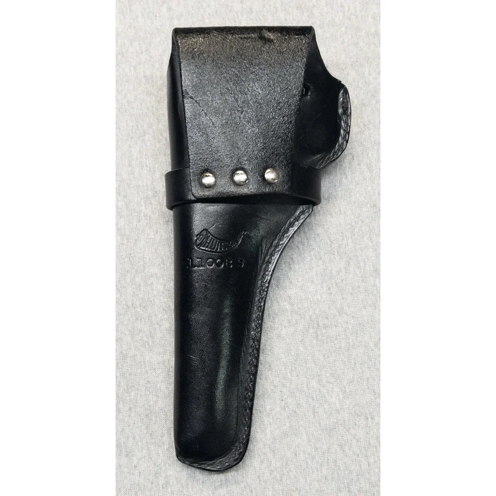 Vtg Hunter 1100B 9 Black Leather Holster Hunting‎ Shooting Sports Tactical